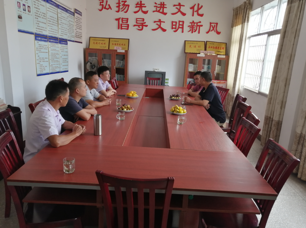 宜春市城投公司党委书记、董事长郭建斌一行深入秀美乡村建设点调研走访