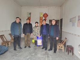 宜春市城投公司春节慰问送温暖，真情关爱暖人心