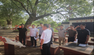 以红色精神铸魂 以清廉作风笃行—石城城投集团工程联合党支部主题党日纪实
